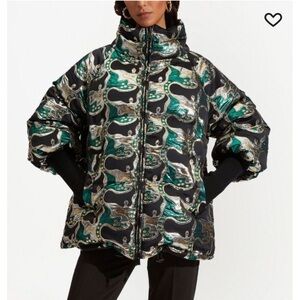 NWT La DoubleJ St Moritz reversible jacket, M